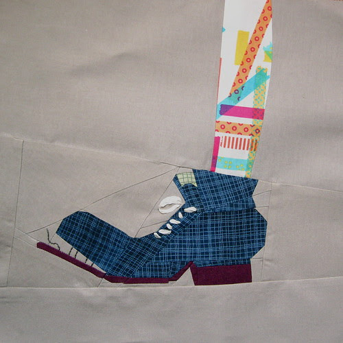 Pippi's shoe