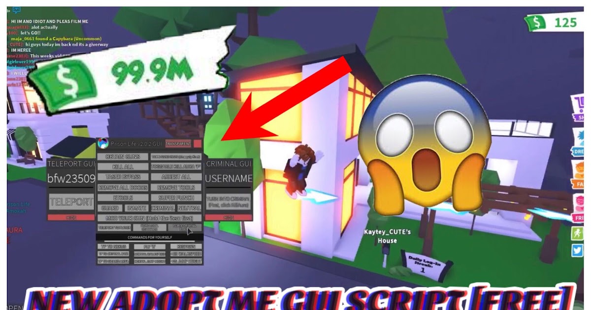 Roblox Prison Life Hacks Script