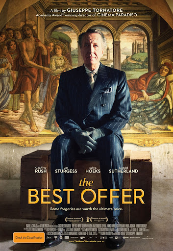 The Best Offer aka La migliore offerta Movie Poster 3 of 4 - IMP Awards
