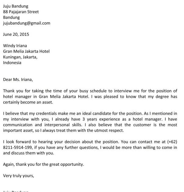 Contoh email balasan undangan interview