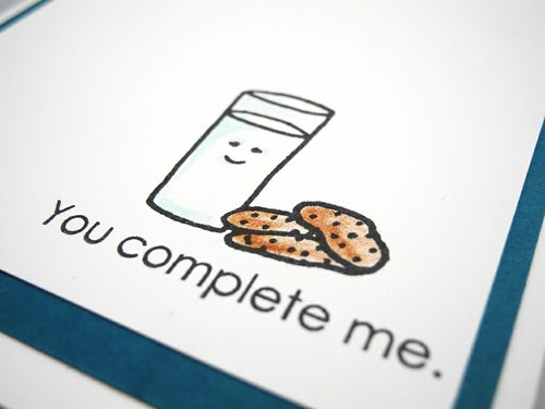 You complete me (detail)