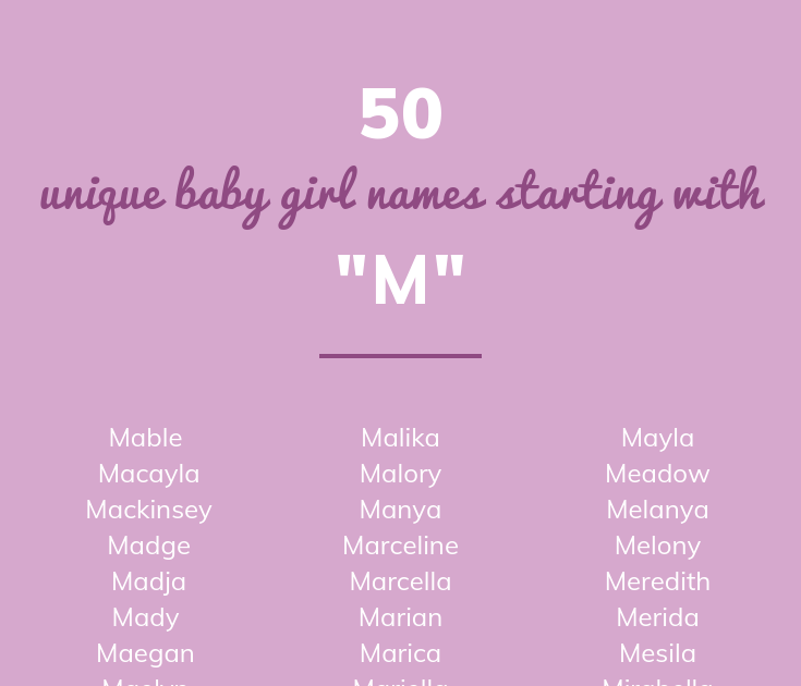 Female Names Starting With Cre : 1522 Unique Girl Names Starting With E ...