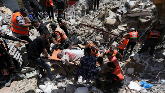 Serangan Udara Israel Tewaskan 42 Warga Palestina di Gaza
