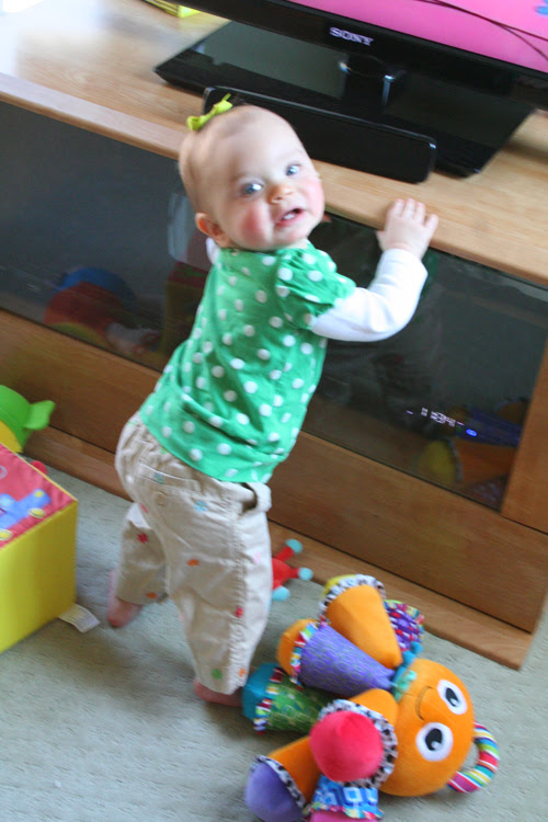 Standing!