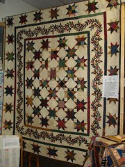 stars with leafy border