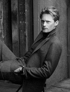 Alexander Skarsgard. Photo: Annie Leibovitz.