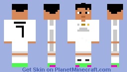 Minecraft Skin Cristiano Ronaldo Download Gambleh P