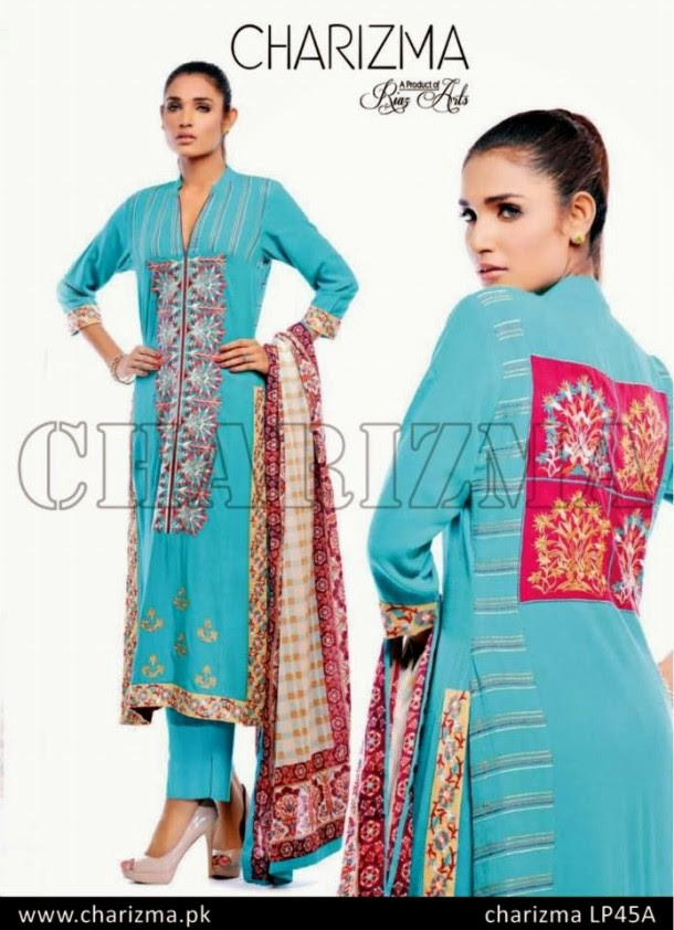 Beautiful-Girls-Wear-Stich-Embroidered-Clothes-New-Fashion-by-Charizma-Winter-Dress-2013-14-12 Beautiful-Girls-Wear-Stich-Embroidered-Clothes-New-Fashion-by-Charizma-Winter-Dress-2013-14-12