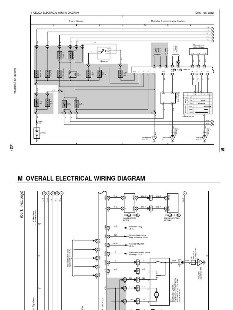 Toyota Maf Sensor Wiring Diagram Wiring Diagram Schemas