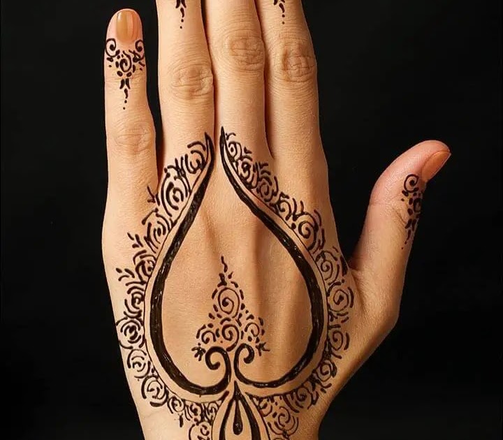 38 Gambar  Tato  Henna  Simple Simple Dan Unik
