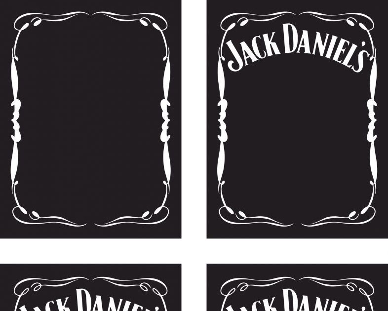 blank-jack-daniels-logo-template