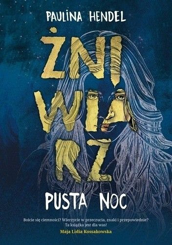 Okładka książki Pusta noc