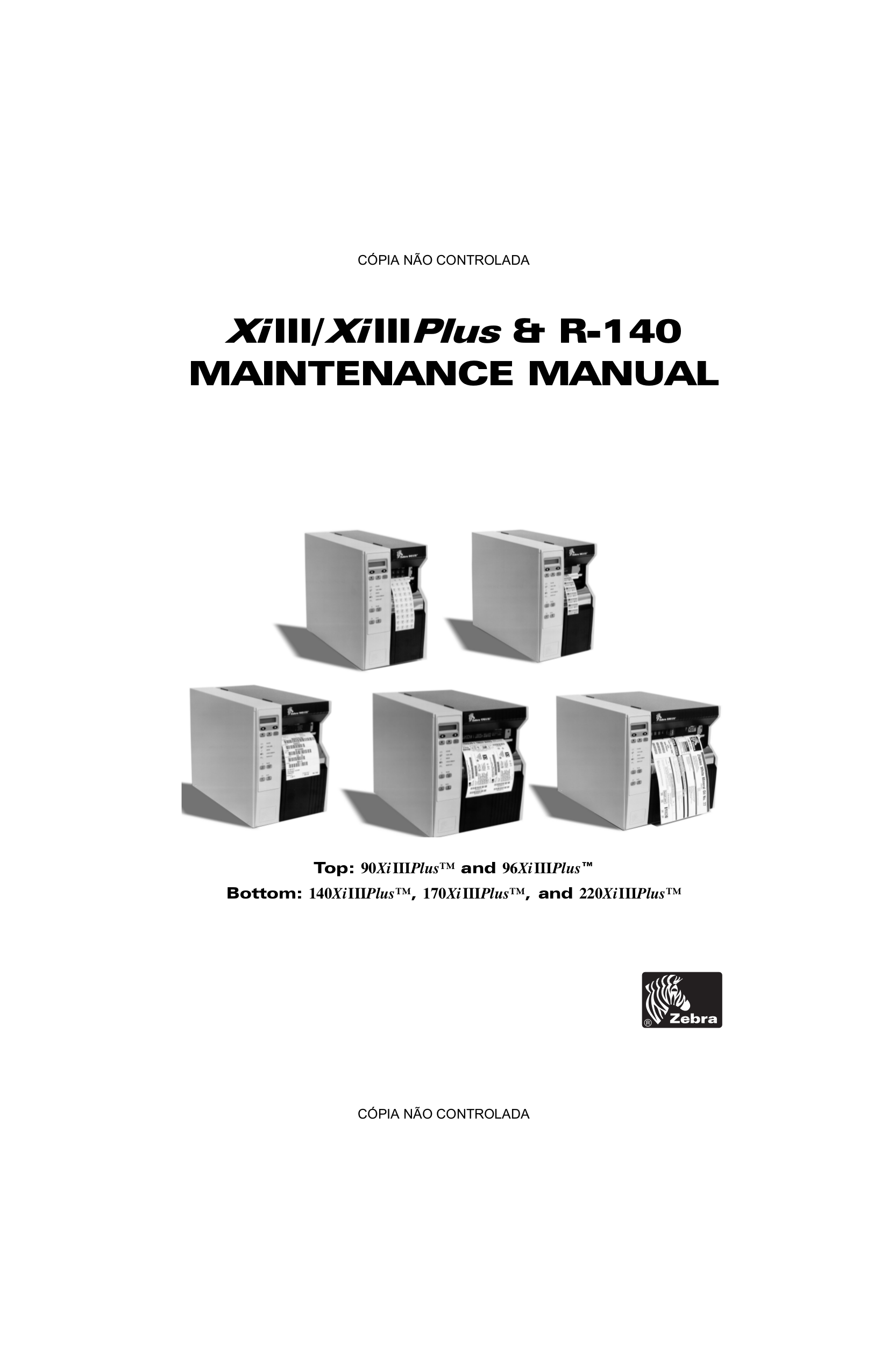 Zebra 220xiiii Manual