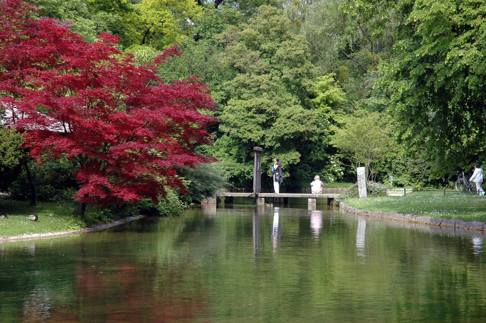 teehaus englischer garten withtv