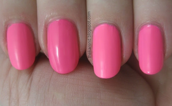 Frazzle and Aniploish: Essie Pink Parka Comparisons