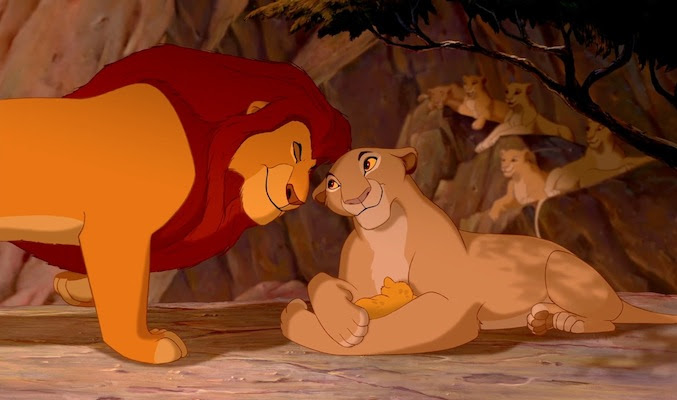 Disney Mom- Sarabi and Simba 