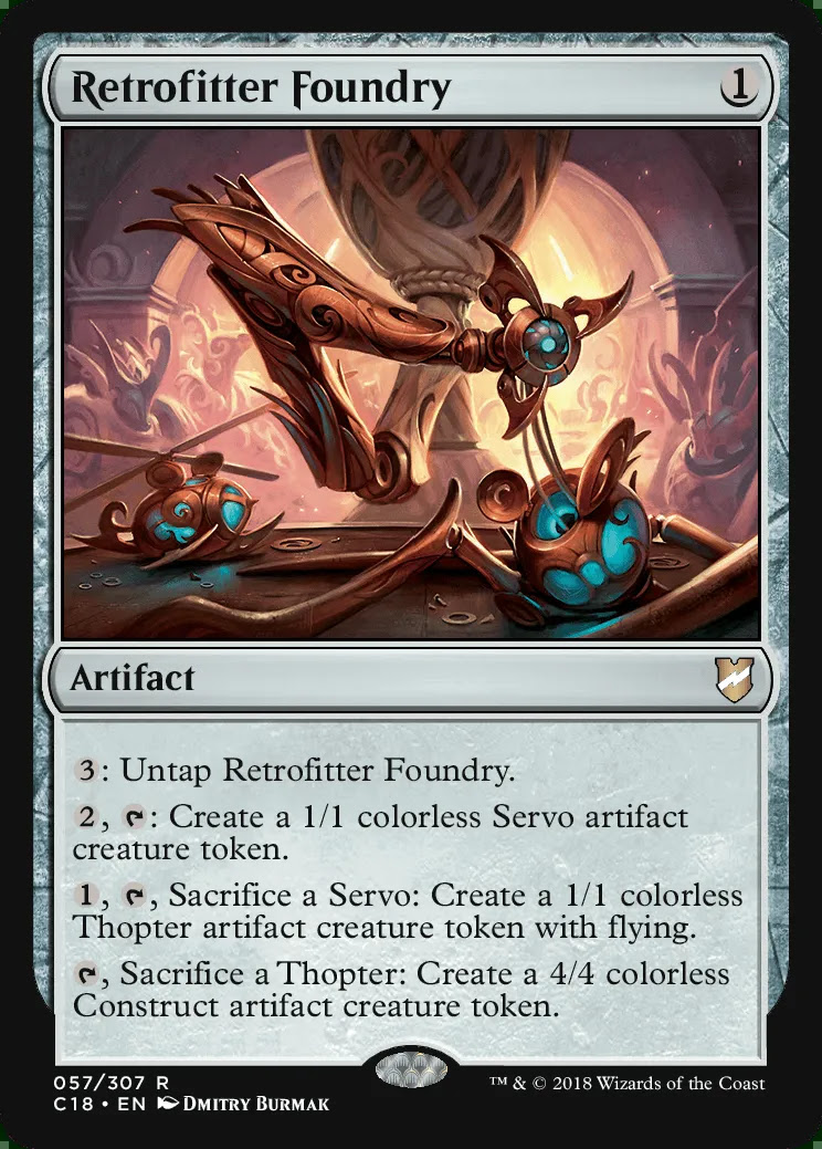 Retrofitter Foundry