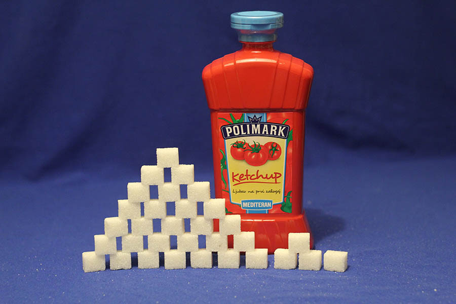 Polimark ketchup