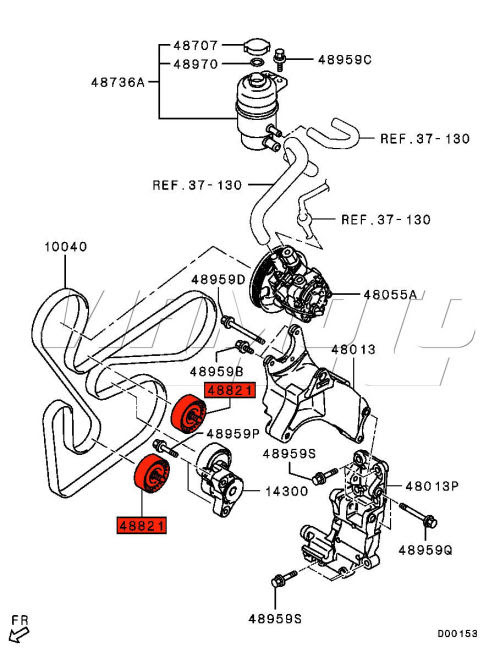 Evolution Engine Diagram