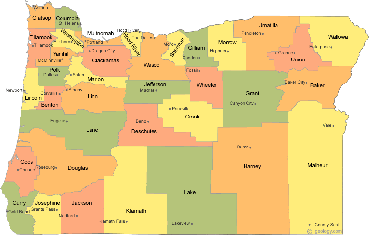 Oregon, the Beaver State: [01] About the Beaver State