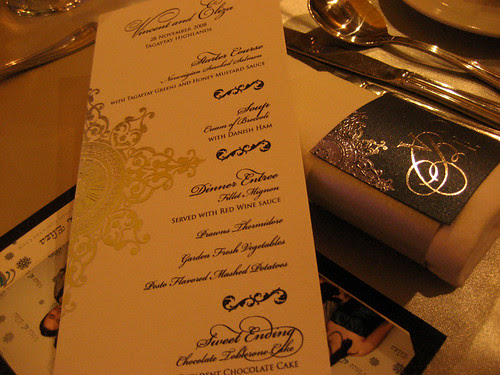 Gourmet Menu