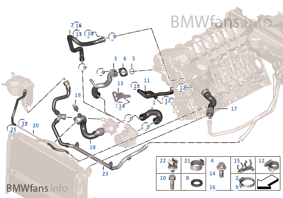 E90 335i Engine Diagram