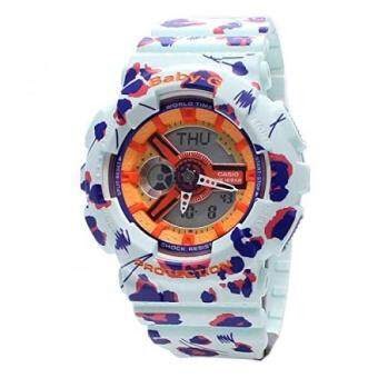 casio flower watch