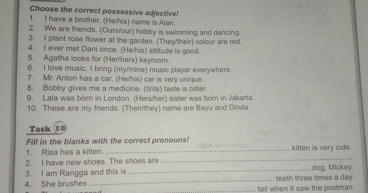 √ 13 kunci jawaban lks pr bahasa inggris kelas 10 semester 1 pics
