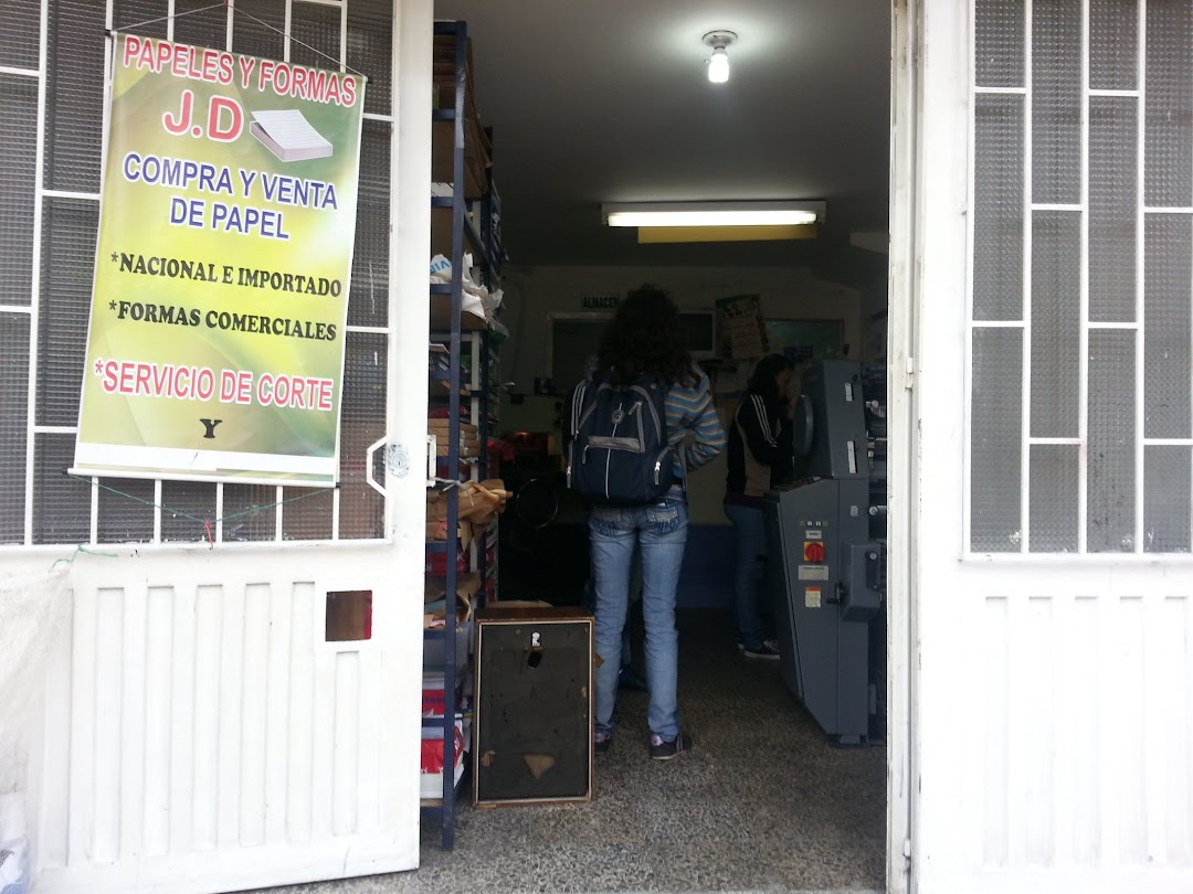 Papeles y Formas J. D.
