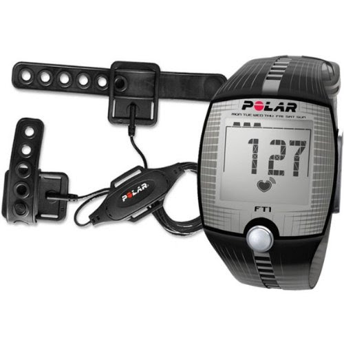 Polar Equine InZone FT1 93039578 Horse Heart Rate Monitor Black