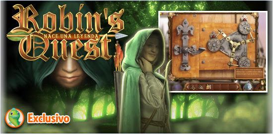 Robins Quest Solución - Juegos de Escape Online
