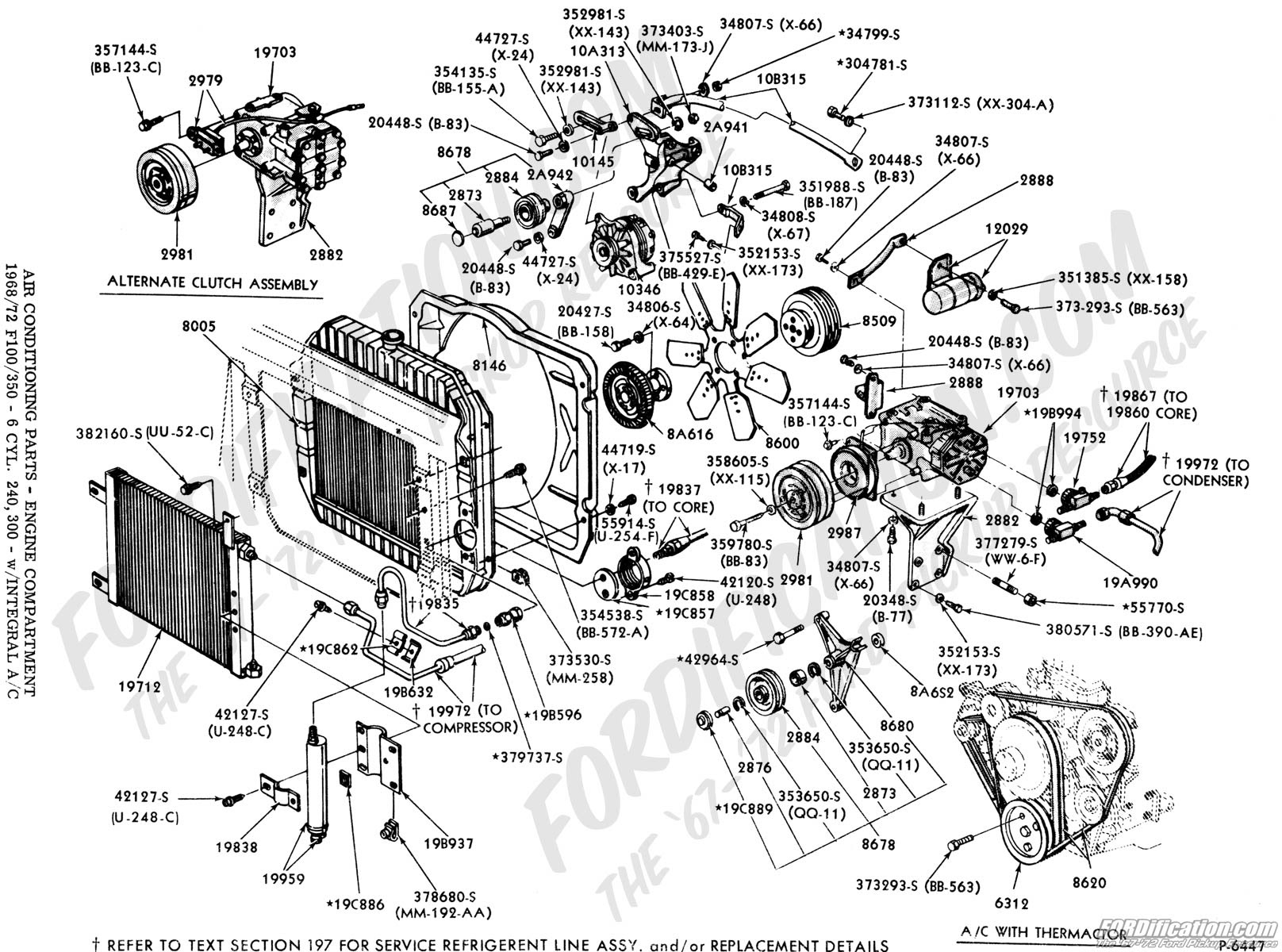 Ford f350 engine diagram