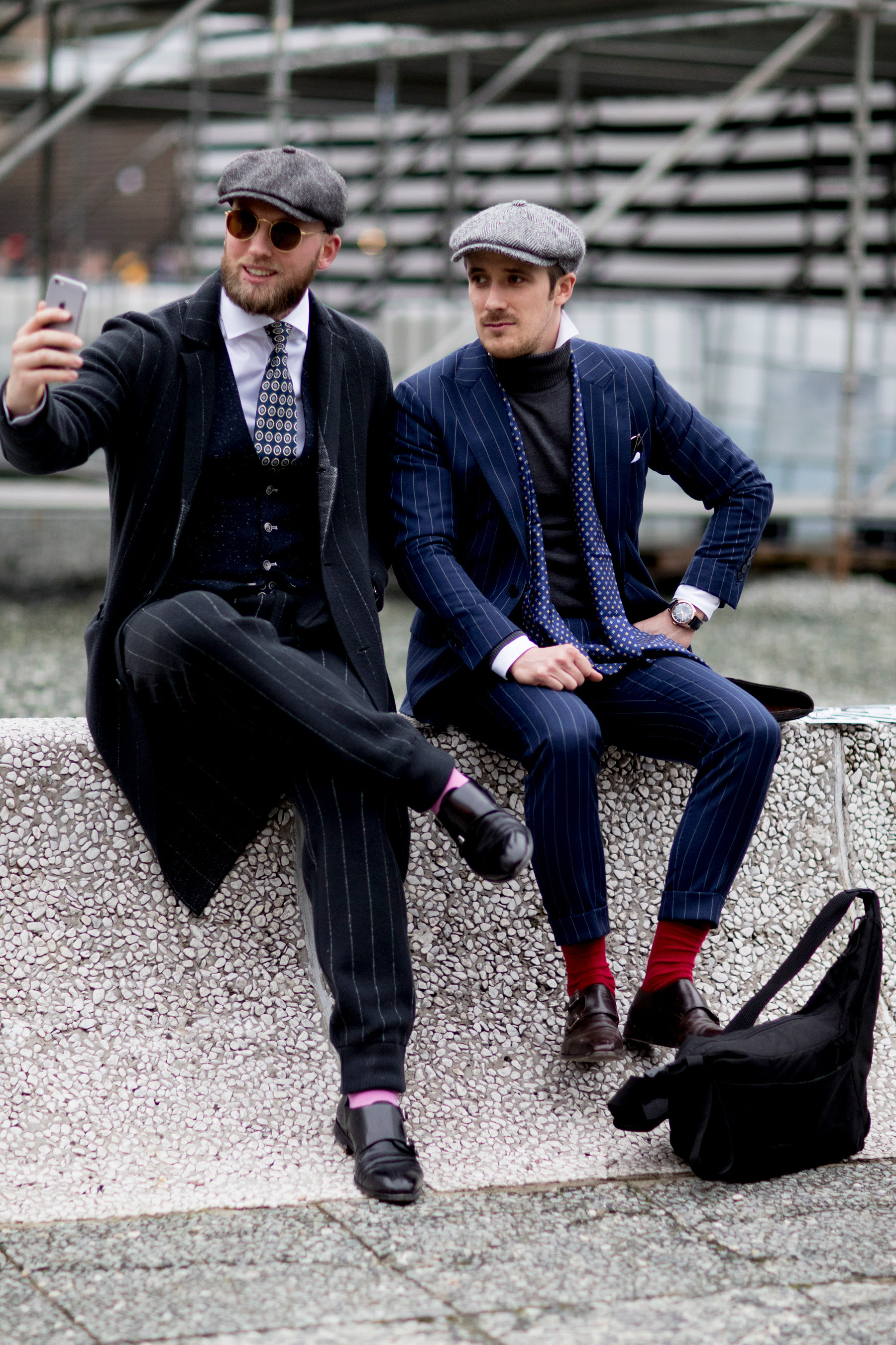 Street Style at Pitti Uomo Men's Fashion Week Fall Winter ...