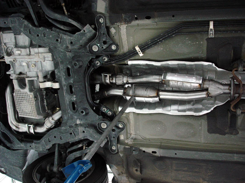 2006 Mazda 6 Catalytic Converter Location - Ultimate Mazda
