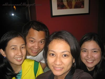 Charo, Jako, Tintin and I