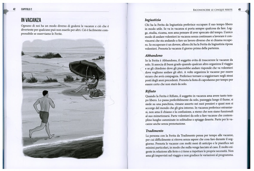 Risolvere le Cinque Ferite - In Vacanza