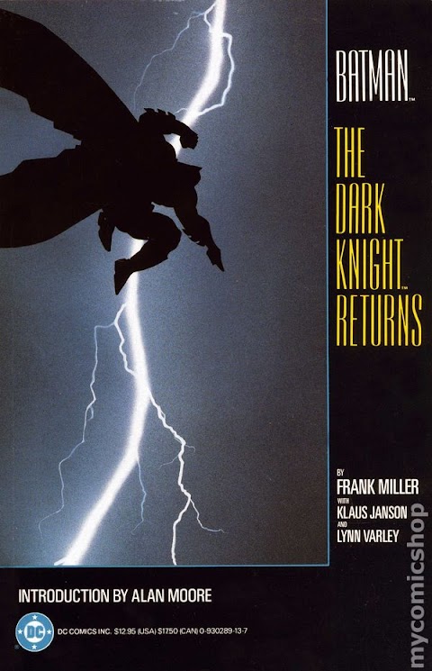 Batman The Dark Knight Returns Comic Book Value