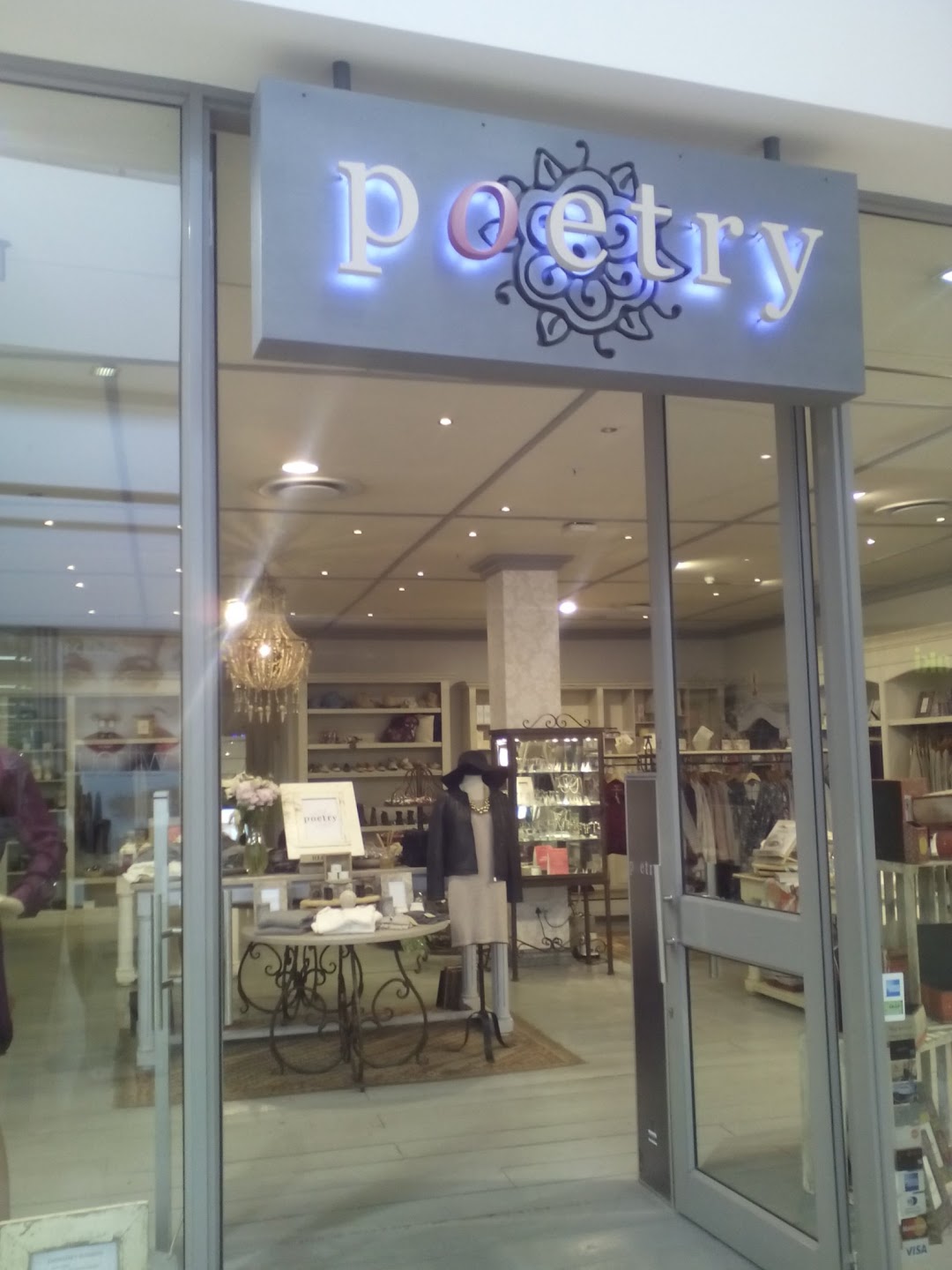 Poetry Woodlands Mall