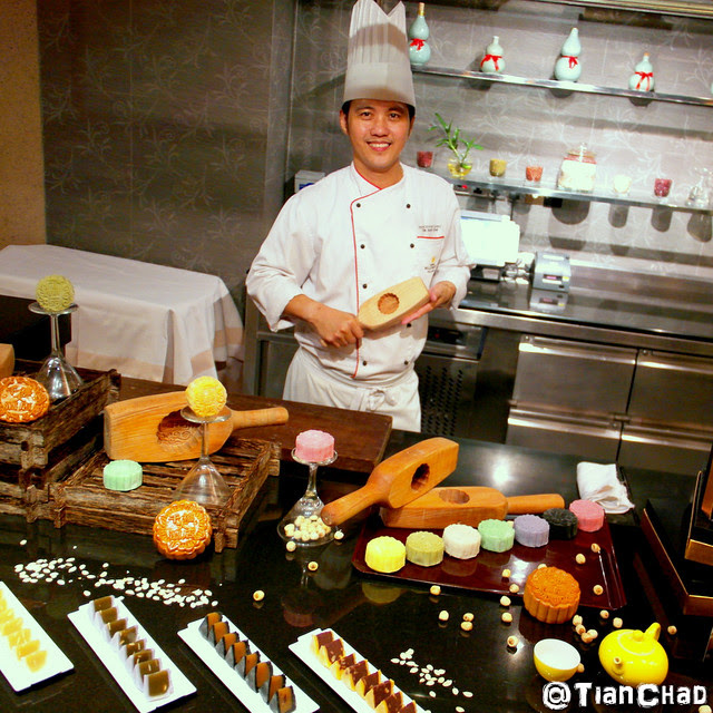 Grand Millennium KL Homemade MoonCake Menu with Thye Yoon Kong Dim Sum Chef @ Lai Ching Yuan