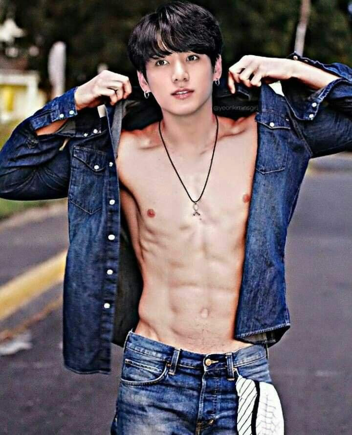 43+ Jungkook Abs - Rian Gambar