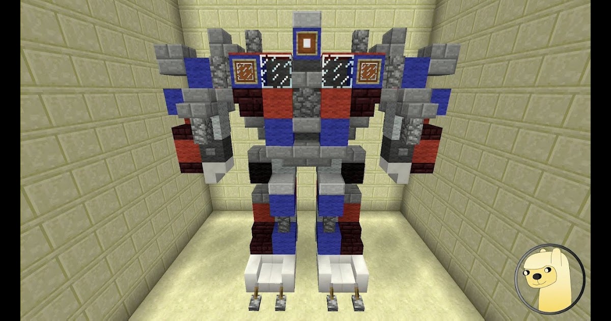 minecraft robot lego