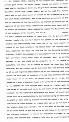 Trust document page 1