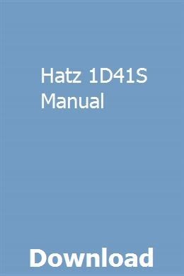Hatz Alternator Wiring Diagram - 25