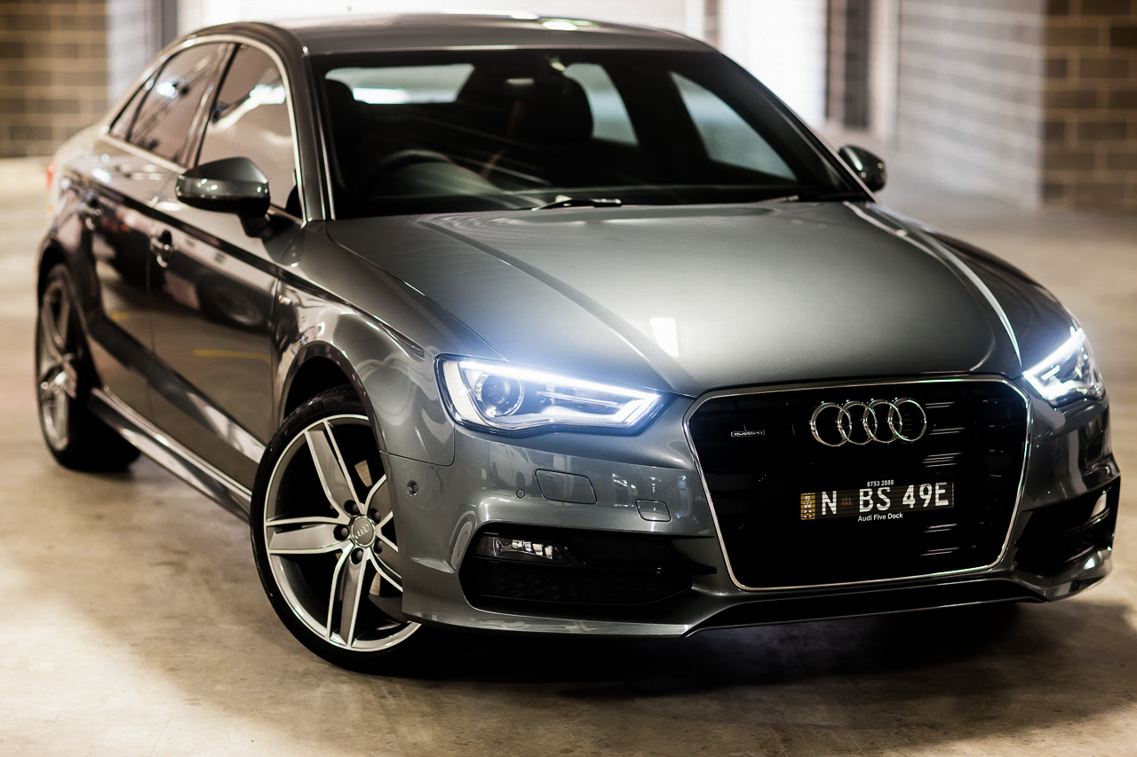 Audi a3 sedan Nardo Grey