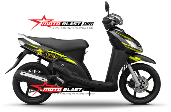 terbaru modifikasi yamaha mio sporty warna hitam terbaru modifikasi yamaha mio sporty warna hitam