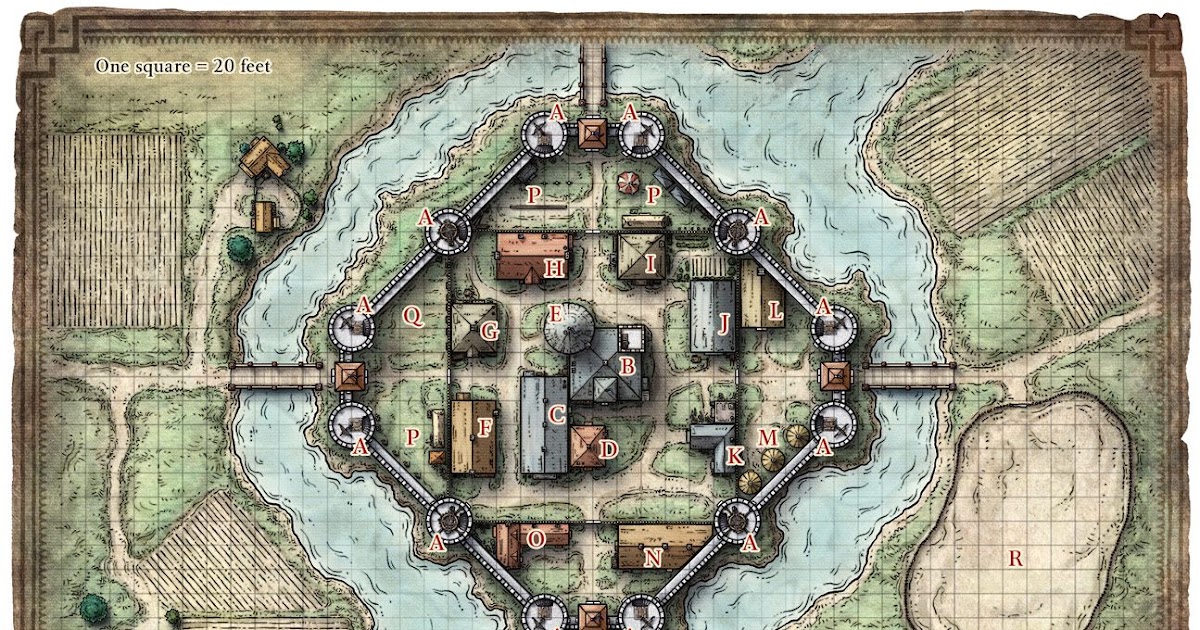 Dnd 5e Small Town Map Images And Photos Finder - vrogue.co