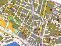 Map from WOC Sprint Final in Lausanne