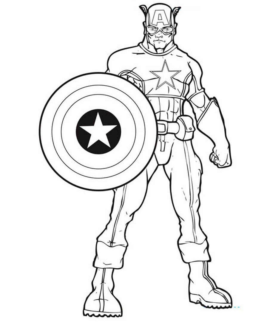 Download Avengers Logo Coloring Pages at GetColorings.com | Free printable colorings pages to print and color
