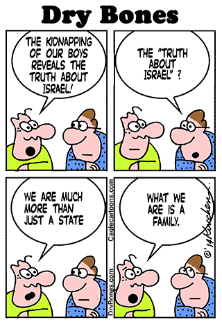  Dry Bones cartoon, kirschen, hamas, terror, jewish state, israel, palestinian, pa,plo,kidnapping,