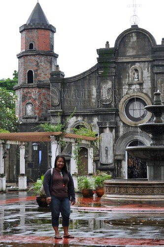 Miniature Barasoain church
